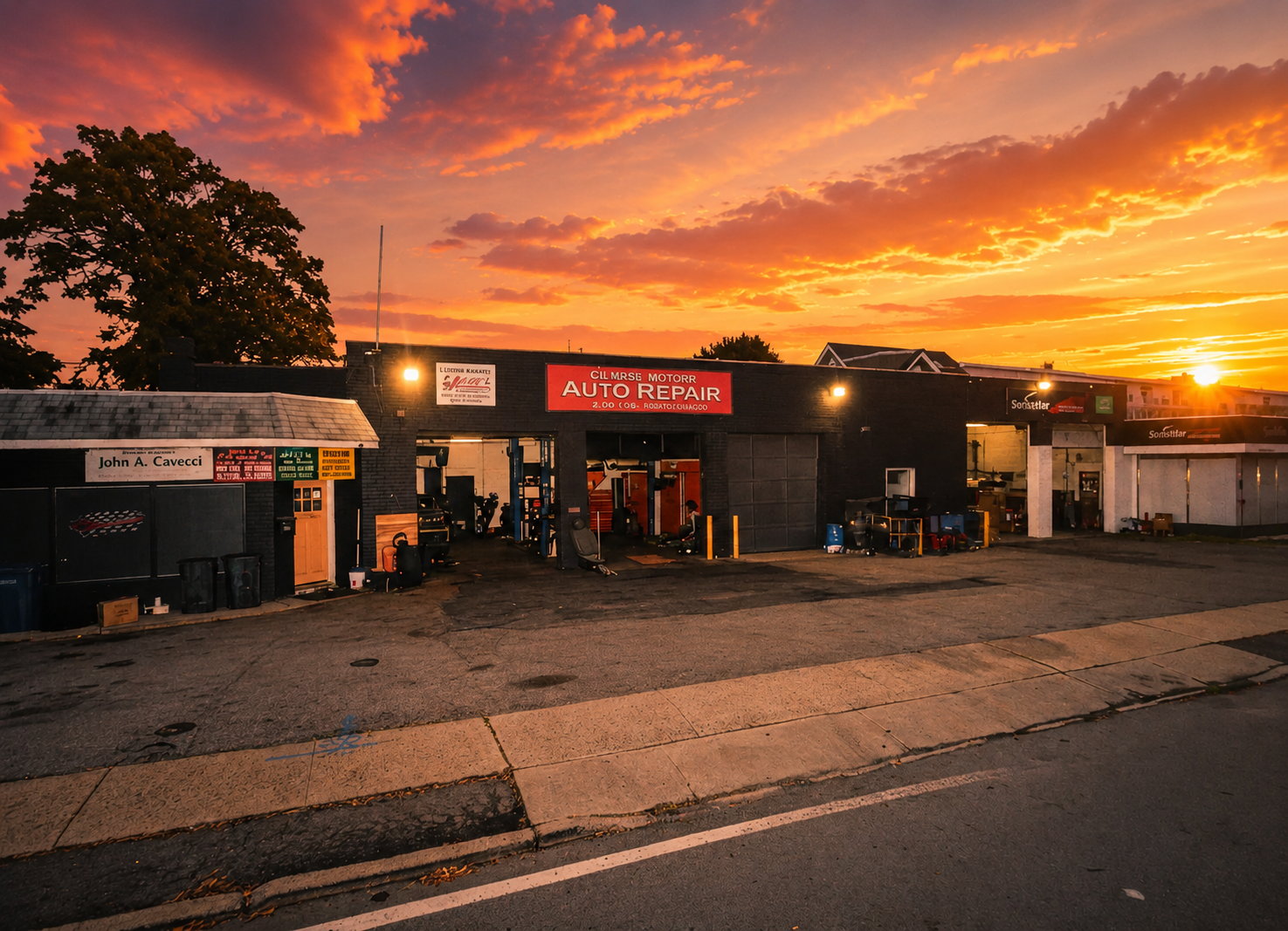 Carucci Motors shop